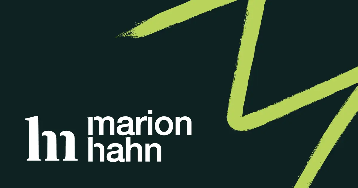 Marion Hahn — brand