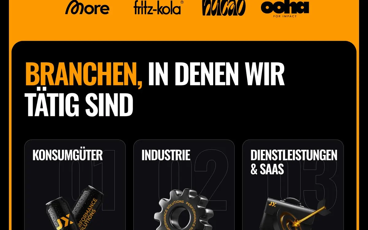 Industries section