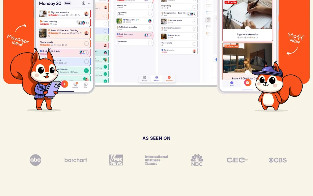 Product views on the website