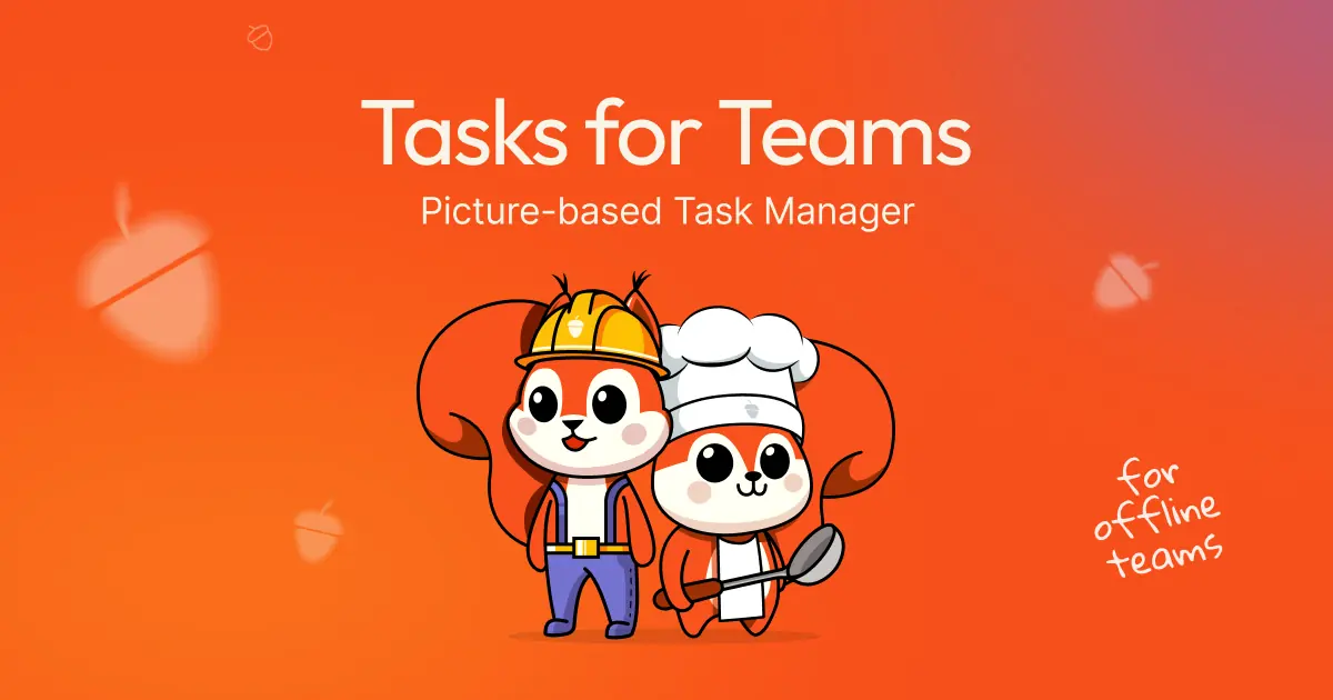 Tasa — tasks for teams