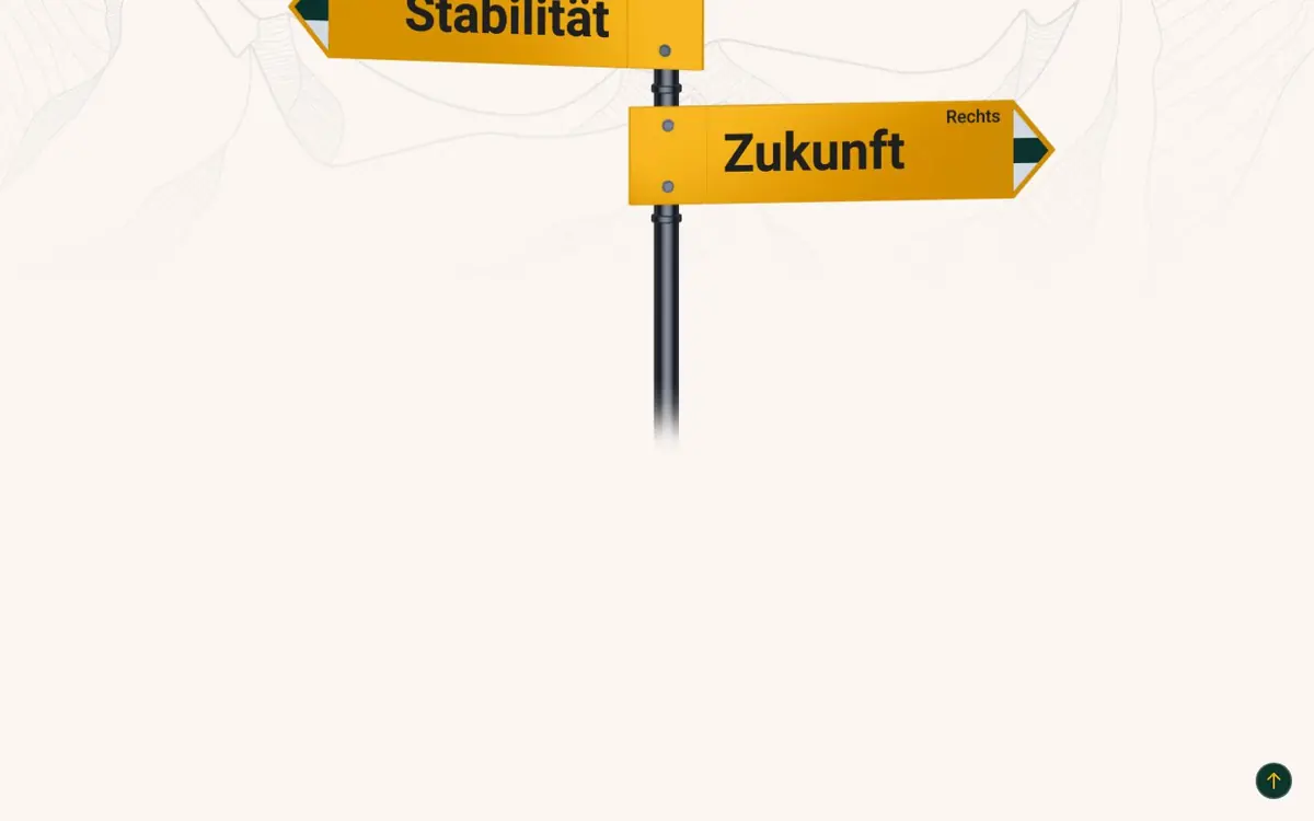 Signpost illustration